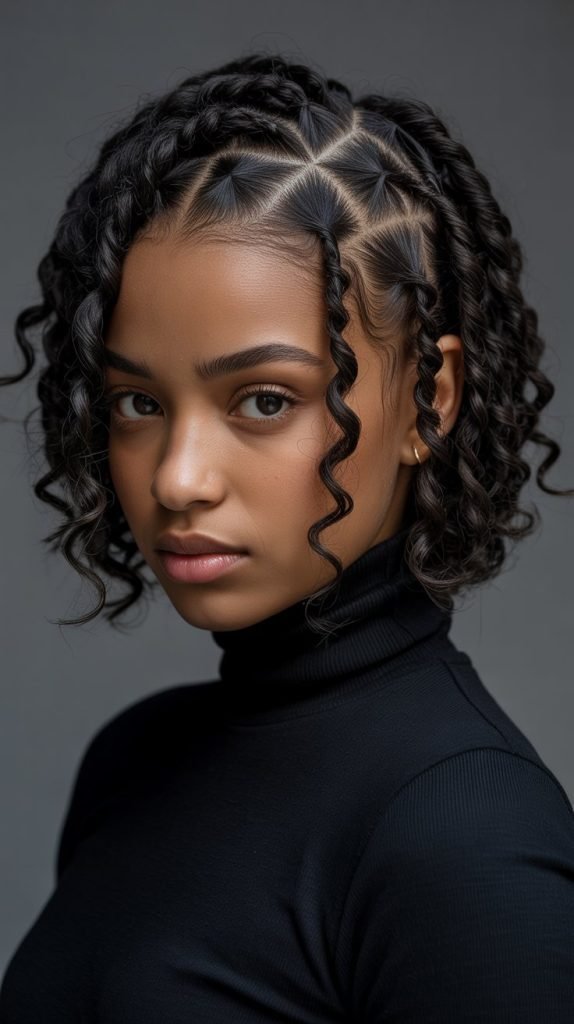 Protective Rope Twist Style