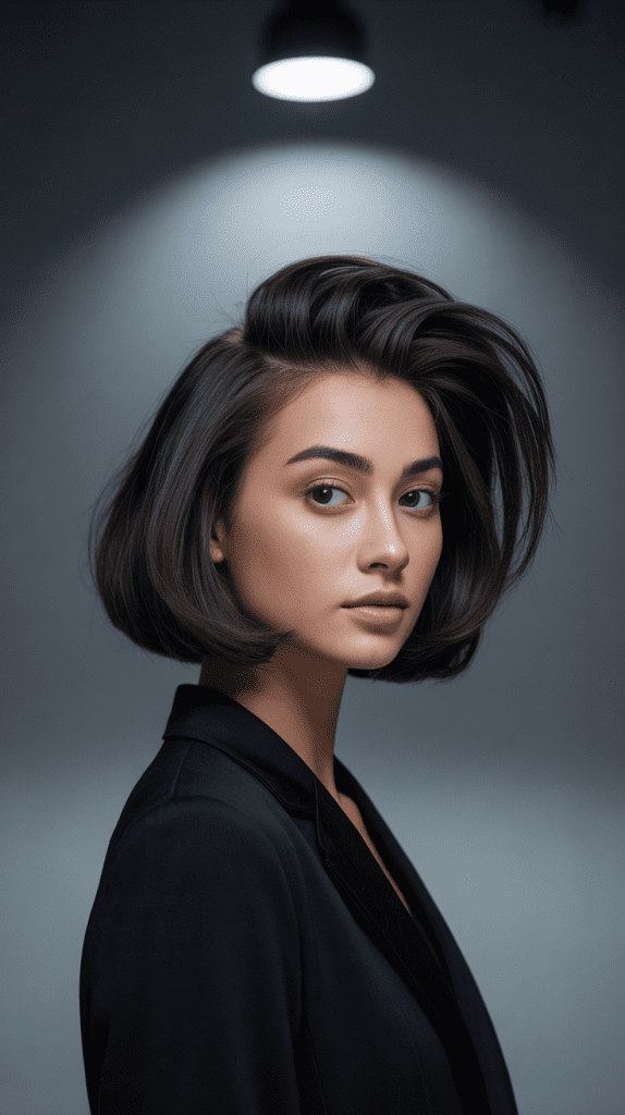 Graduated Bob with Volume