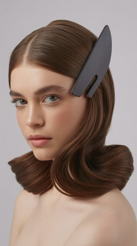 Straight Hair Precision Cut