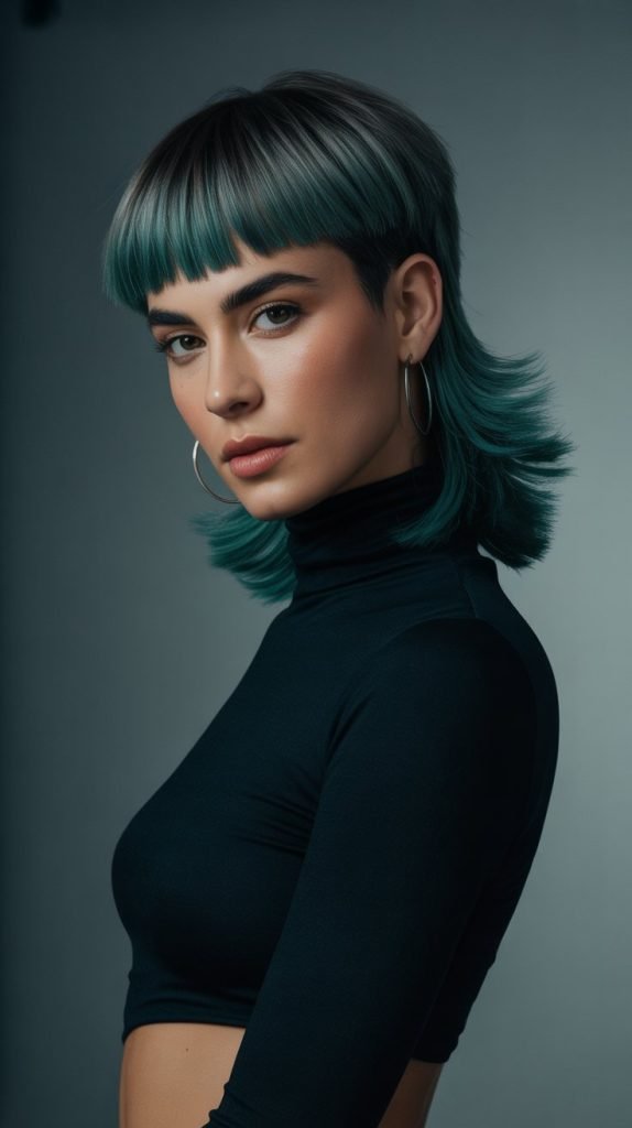  Modern Mullet Revival