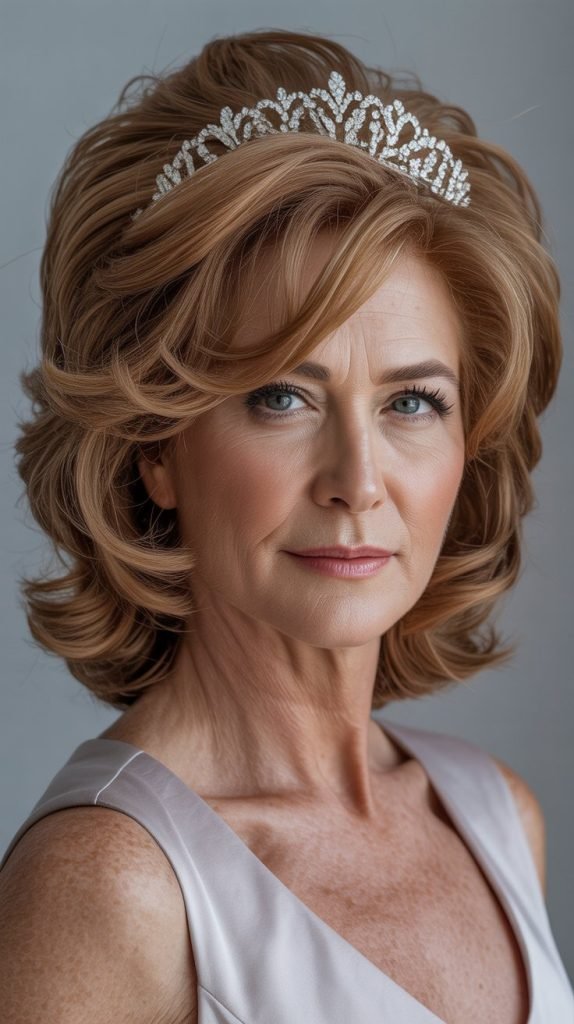  Layered Cut with Crown Emphasis