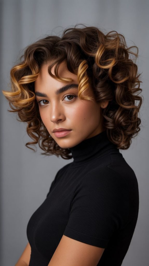 Chunky Caramel Streaks