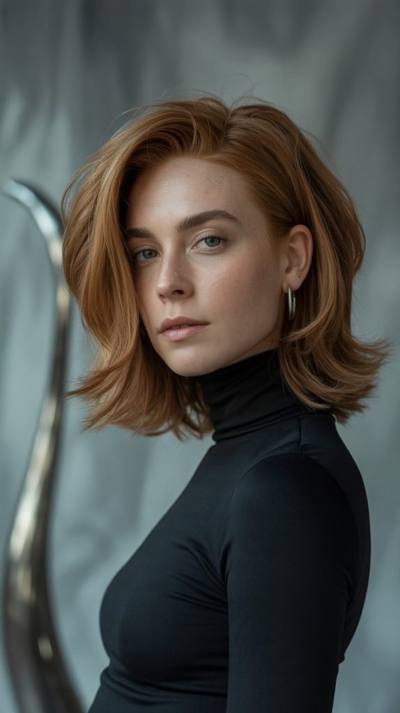 Medium Disconnected Layers for Thick Hair