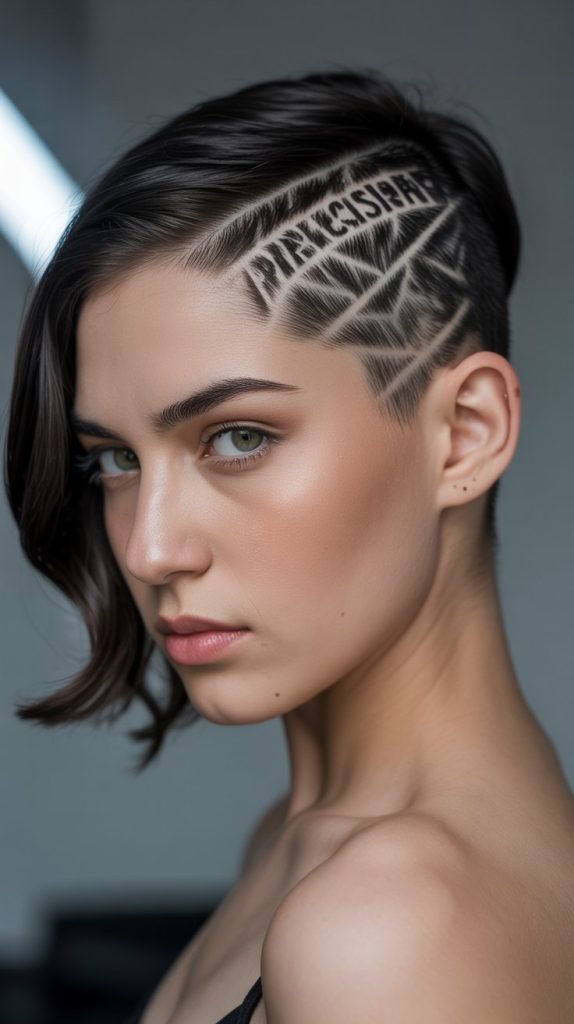  Geometric Undercut Design