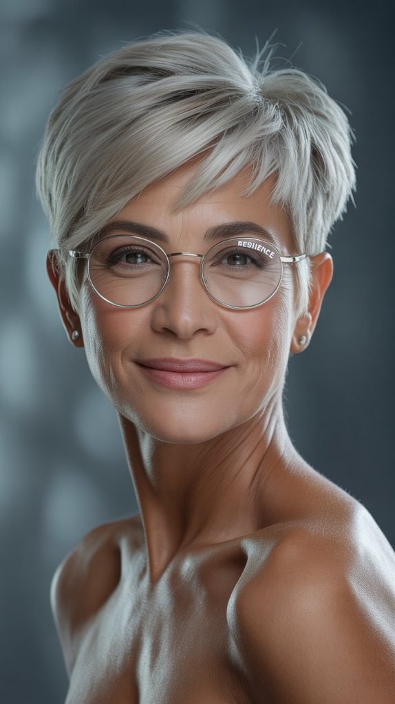 Pixie Cut Psychology and Confidence