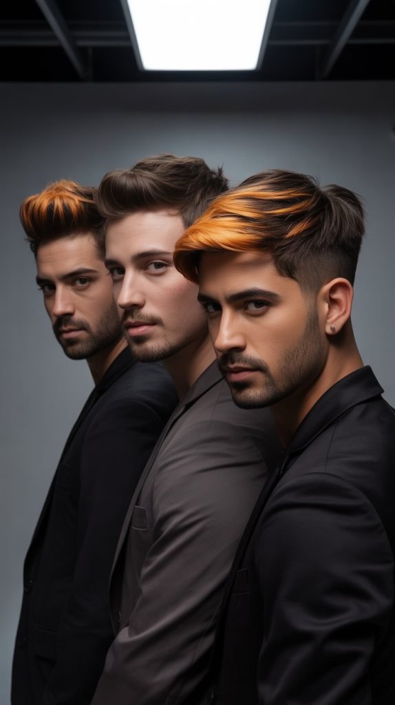 Bold Caramel Statement Highlights