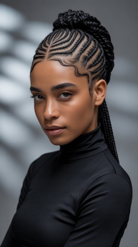  Artistic Cornrow Designs