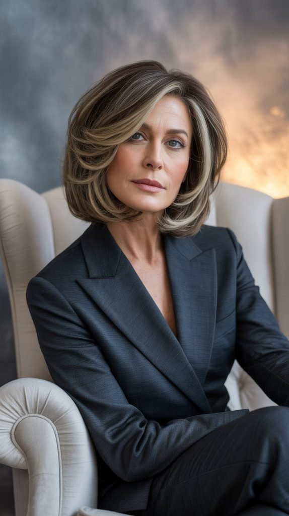 Stacked Bob with Movement