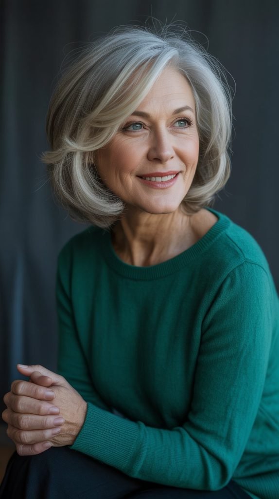 Textured Bob with Layers