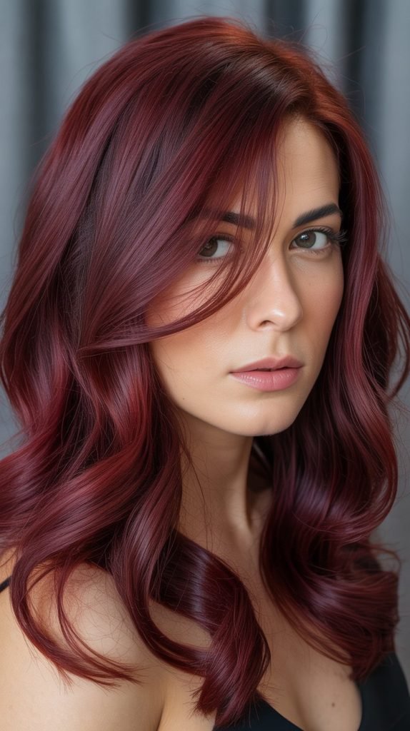  Burgundy Color Melt