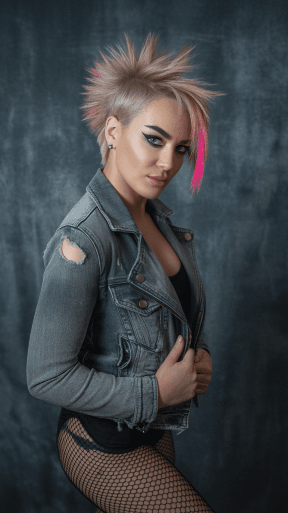 Spiky Punk Pixie