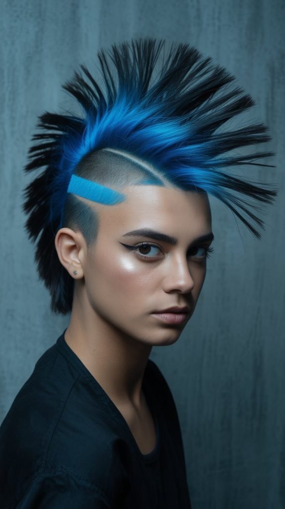  Edgy Mohawk