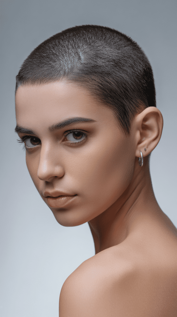 Micro Pixie with Extended Undercut