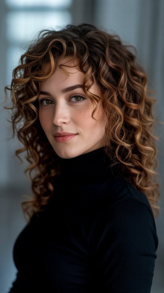 Caramel Highlights with Toffee Accents