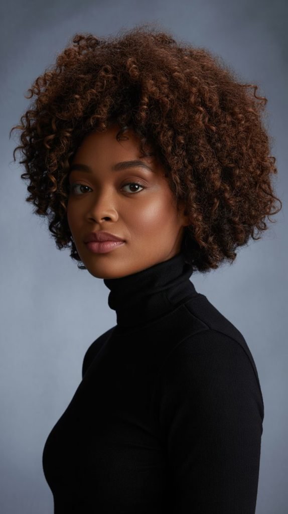 Natural Hair Color Enhancement