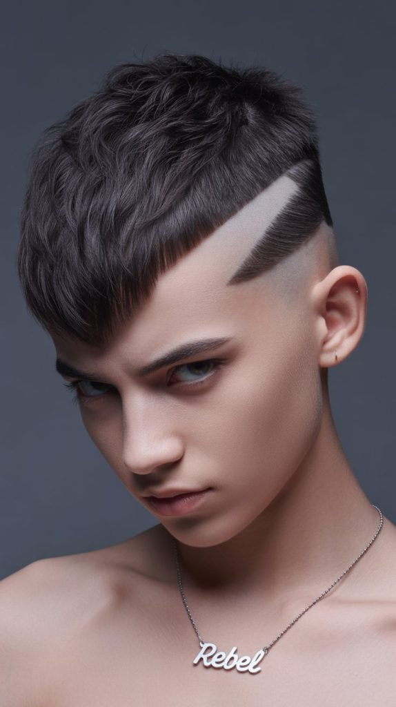 Disconnected Undercut Pixie