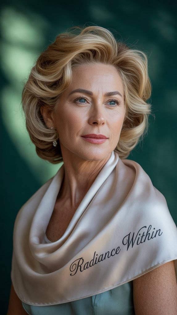 Feathered Crop with Volume