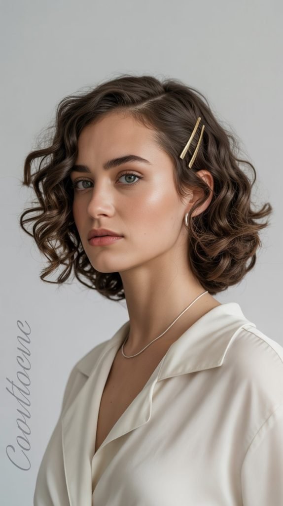 Elegant Side Knot