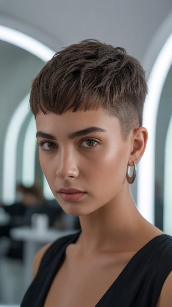 Textured Crop with Micro Layers