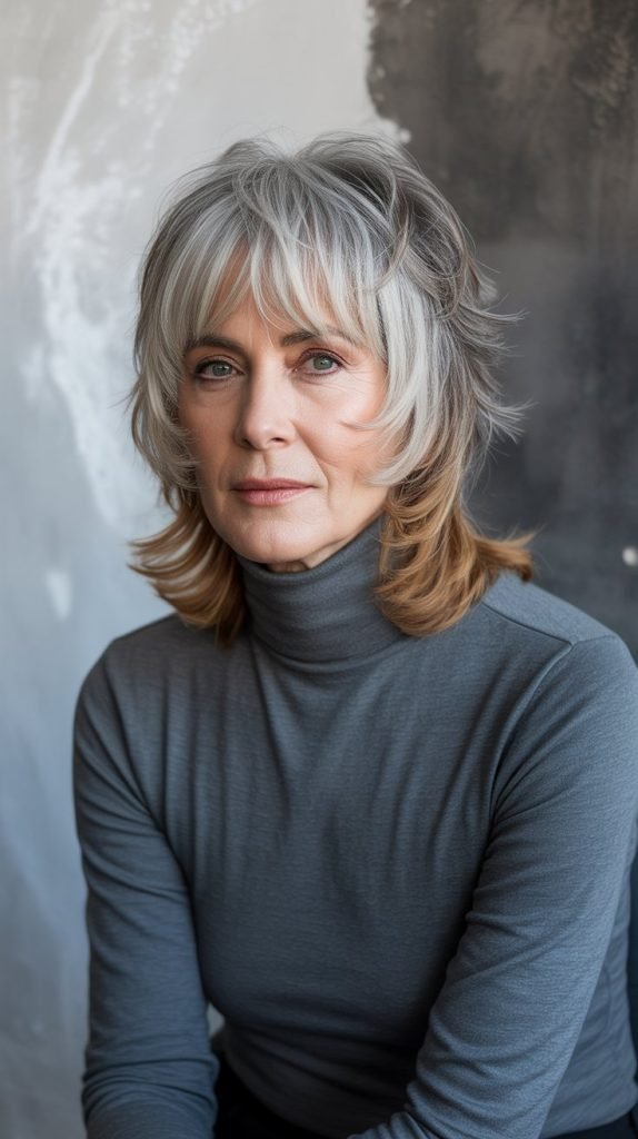  Choppy Fringe Variation