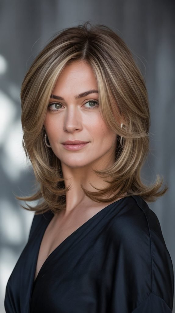 Graduated Medium Layers with Highlights