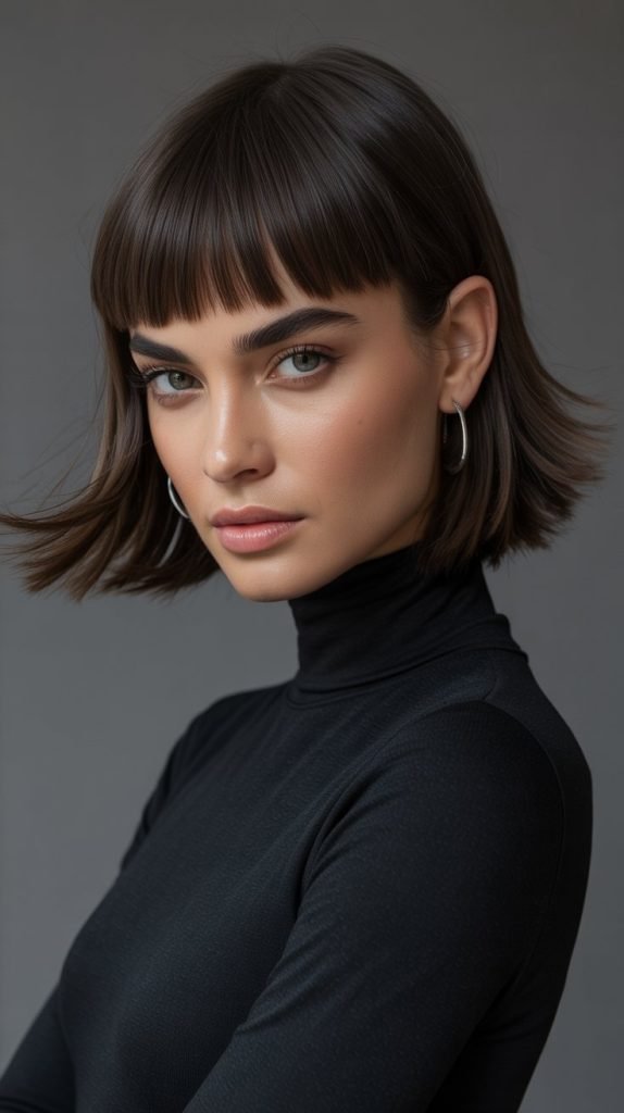 Textured Lob with Micro Fringe