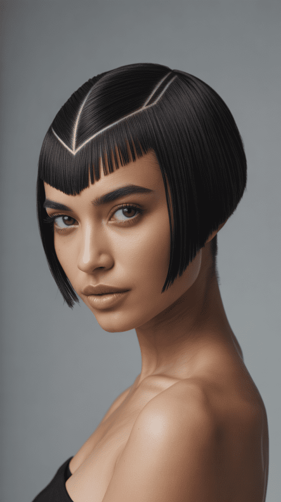 Modern Geometric Bob
