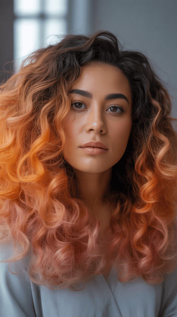 The Sunset Ombre Blend