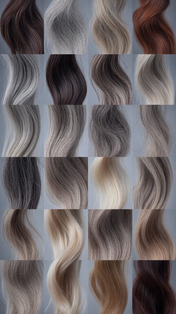Understanding Your Grey Hair Type for Maximum Effectiveness