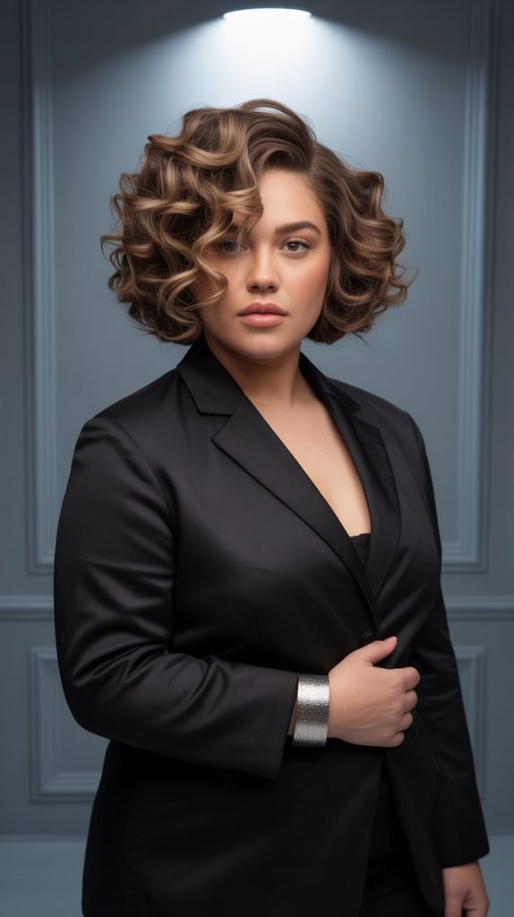 Disconnected Modern Bob