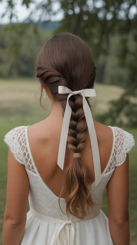 French Braid Ponytail
