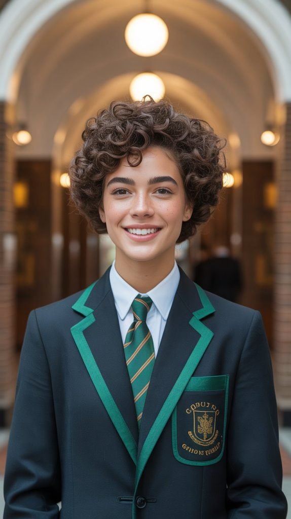 Gibson Tuck with Curly Texture