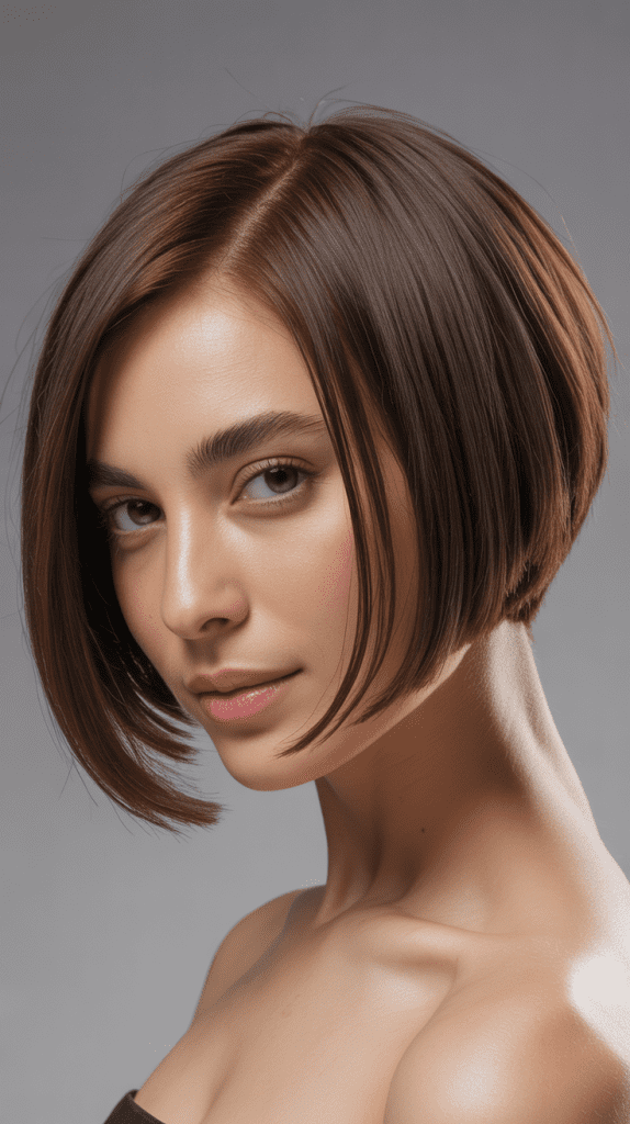  Precision Blunt Bob Pixie