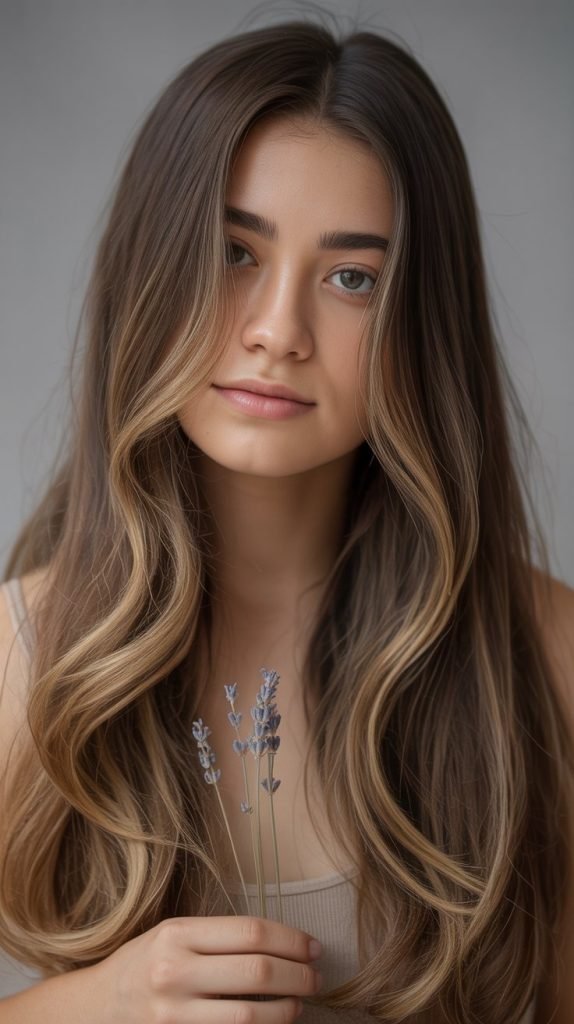 Caramel Seamless Highlights