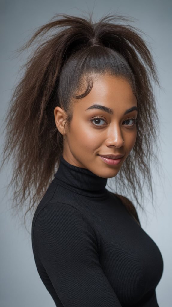 Heat-Styling Preparation Cut