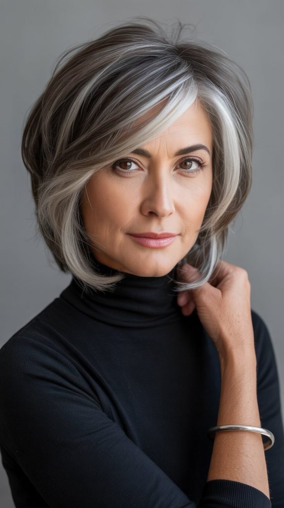  Asymmetrical Medium Cut