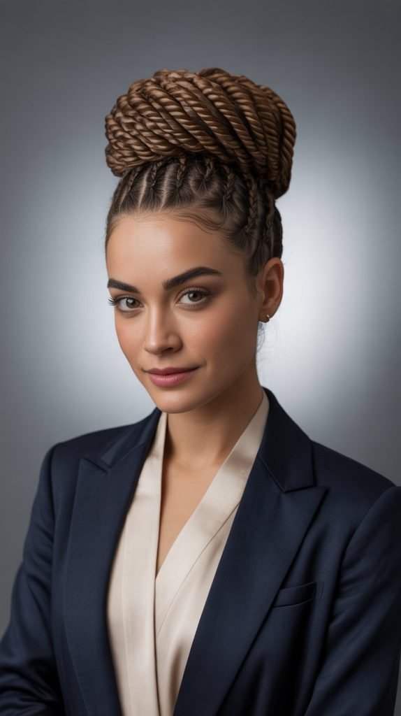 Rope Braid Protective Style