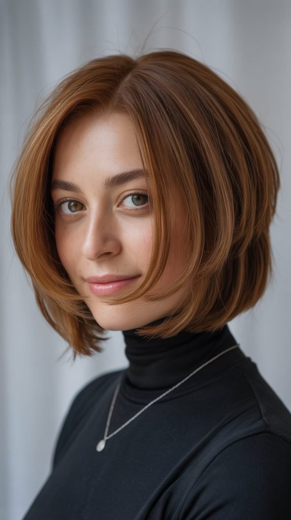  Graduated Bob with Stacked Layers