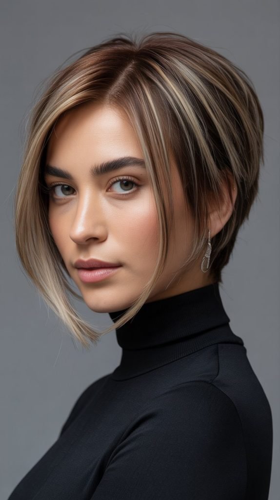 Angled Lob with Highlights