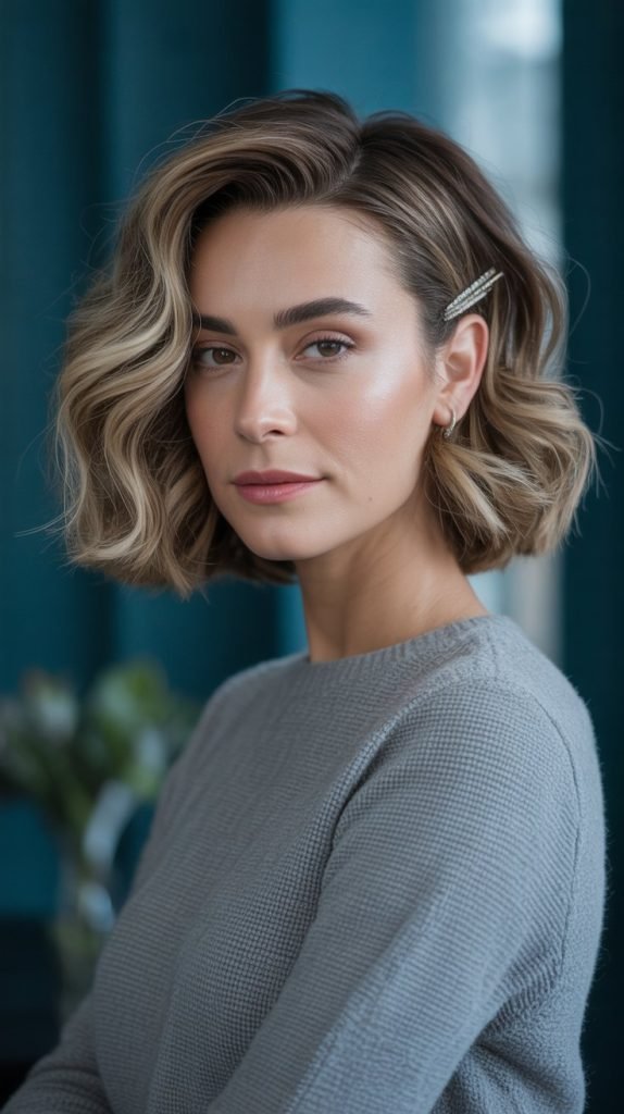 Textured Wavy Lob