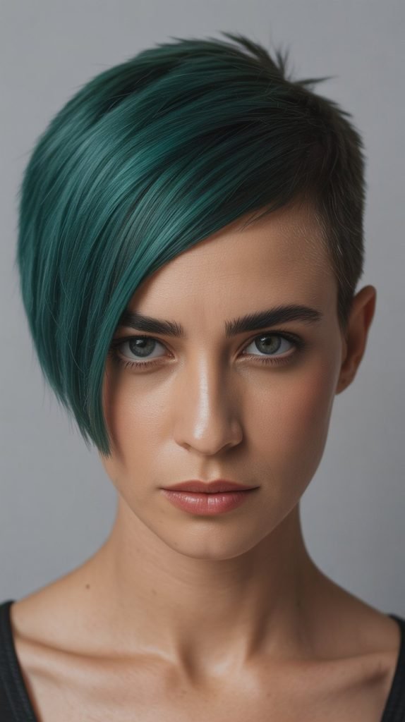 Asymmetrical Pixie