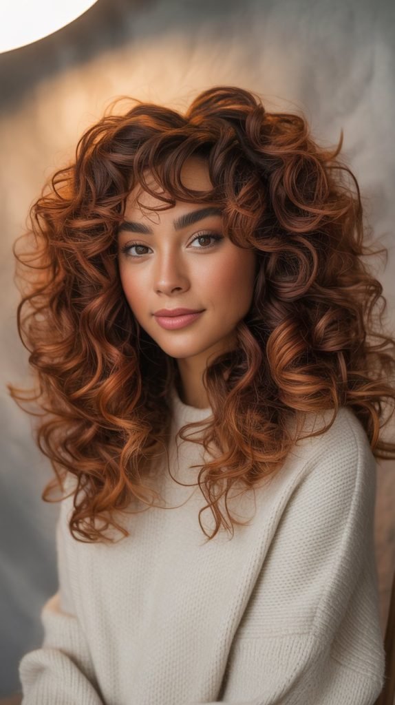 Cinnamon Spice Balayage