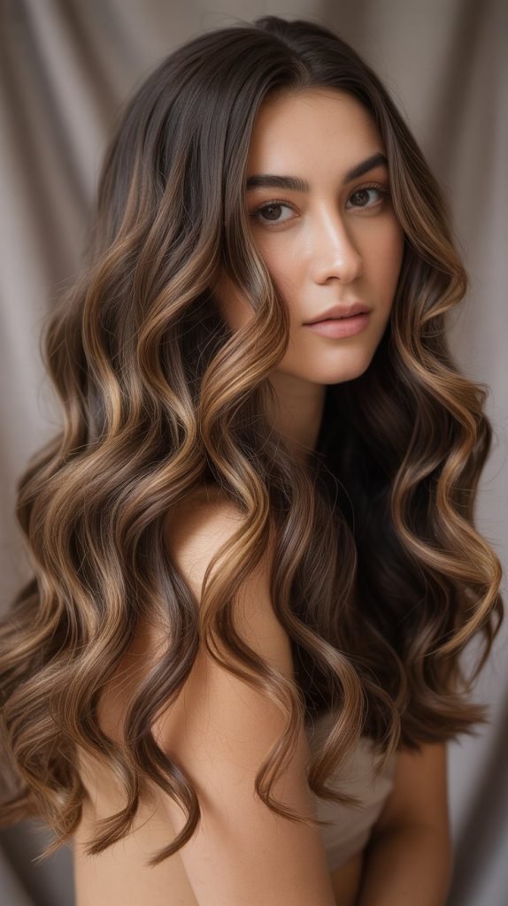 Caramel Ribbon Highlights