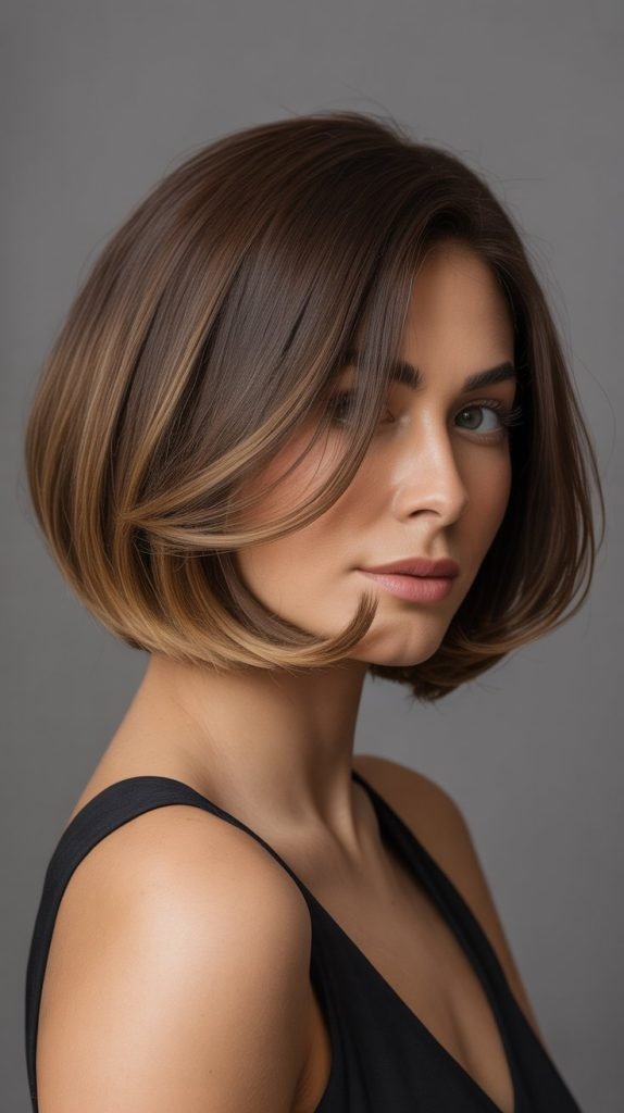 Graduated Stacked Bob