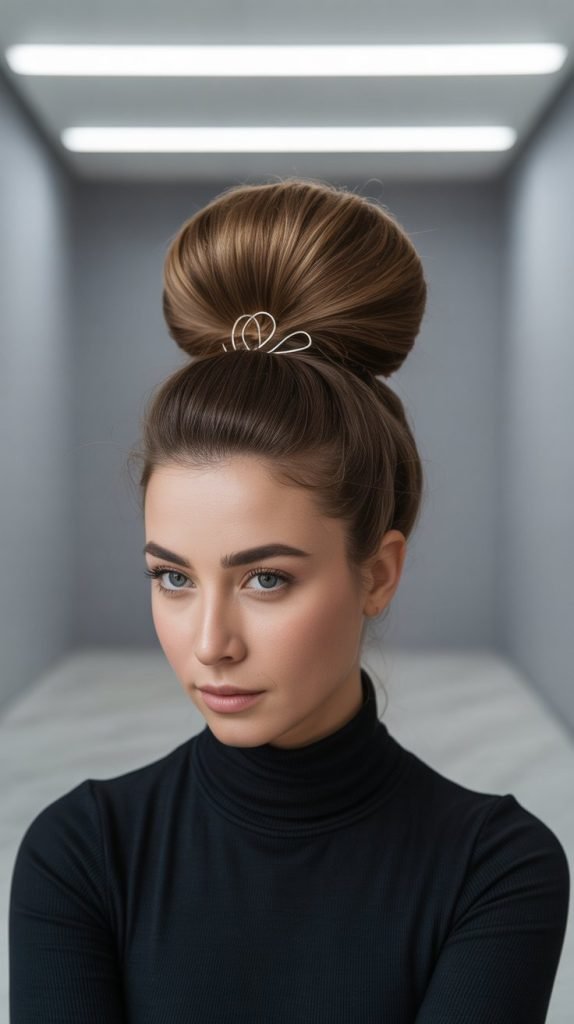 Sock Bun Amplification