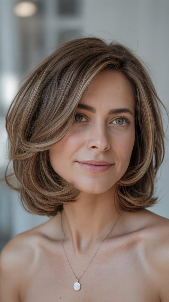 Long Layered Bob (Lob)