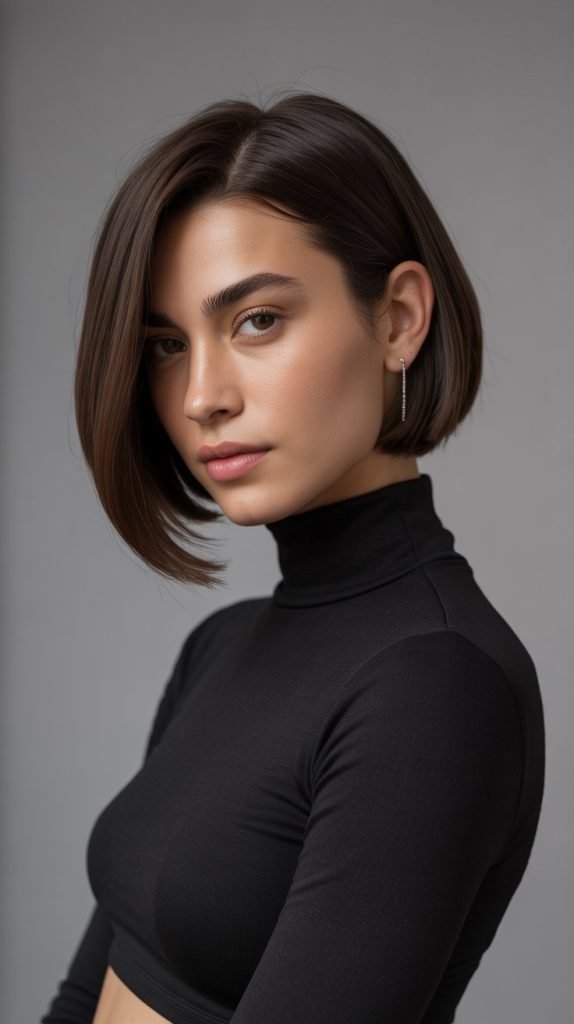 Asymmetrical Bob
