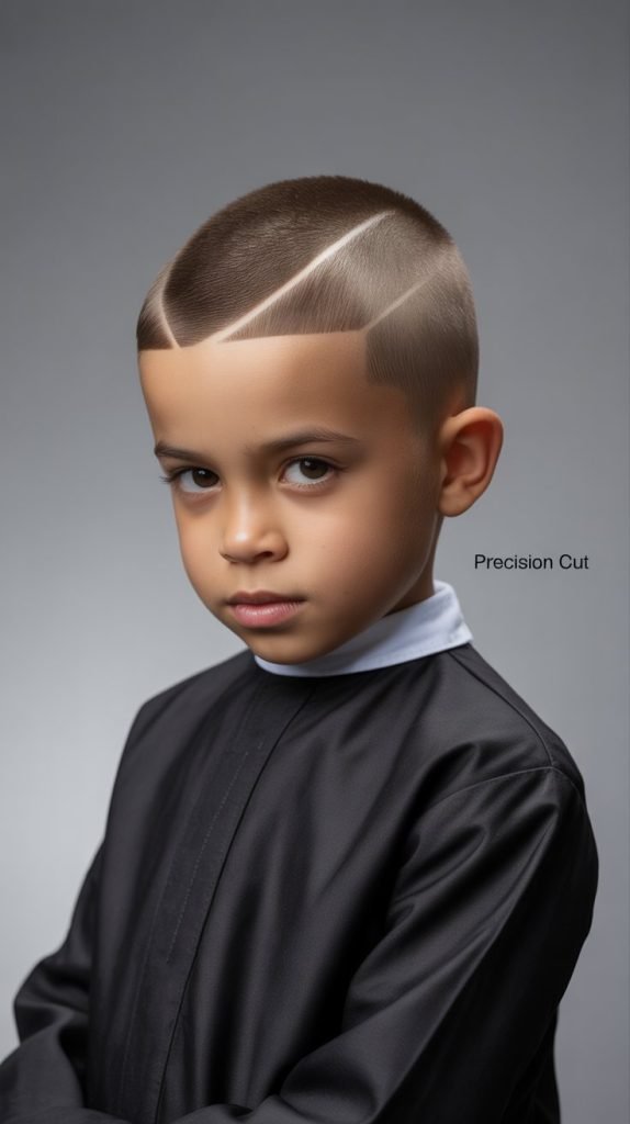  Zero Fade with Buzz Cut