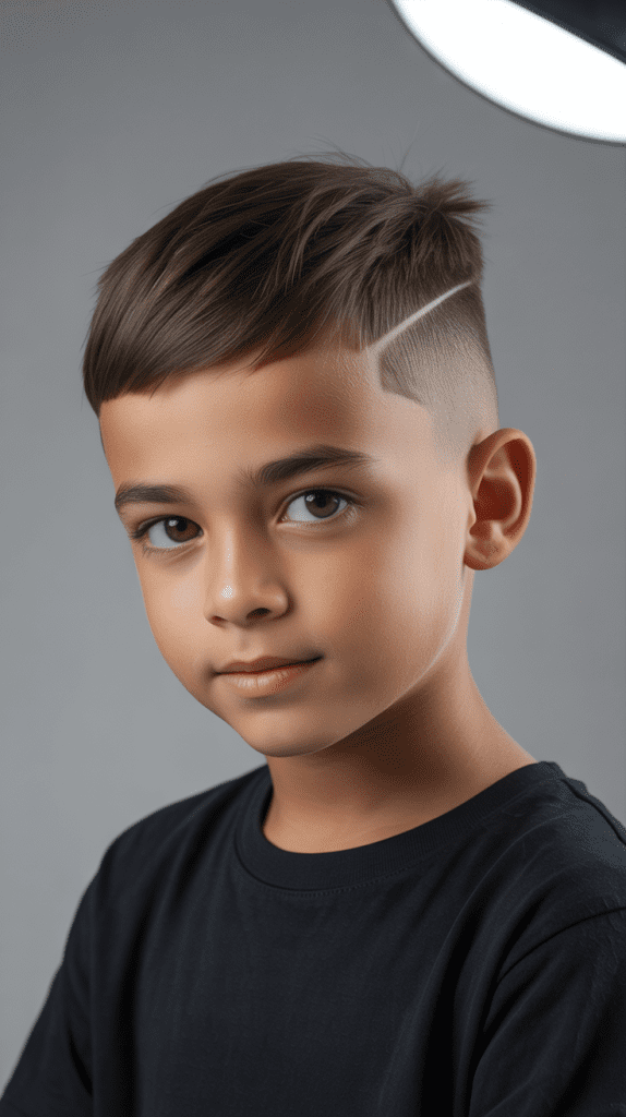 The Blended Crown Taper