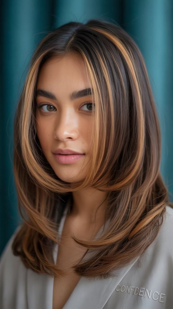 Chunky Caramel Streaks